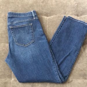 GAP real straight jeans size 30s